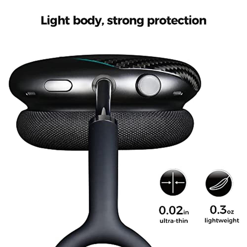 AirPods Monocarbon: MONOCARBON Real Carbon Fiber Case for – In Use