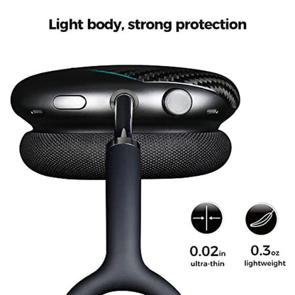 AirPods Monocarbon: MONOCARBON Real Carbon Fiber Case for – In Use