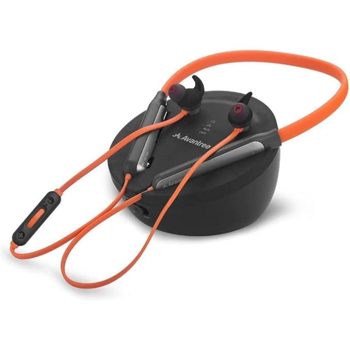 Avantree Medley Clear: Wireless Earbuds for TV Listening & – Front View