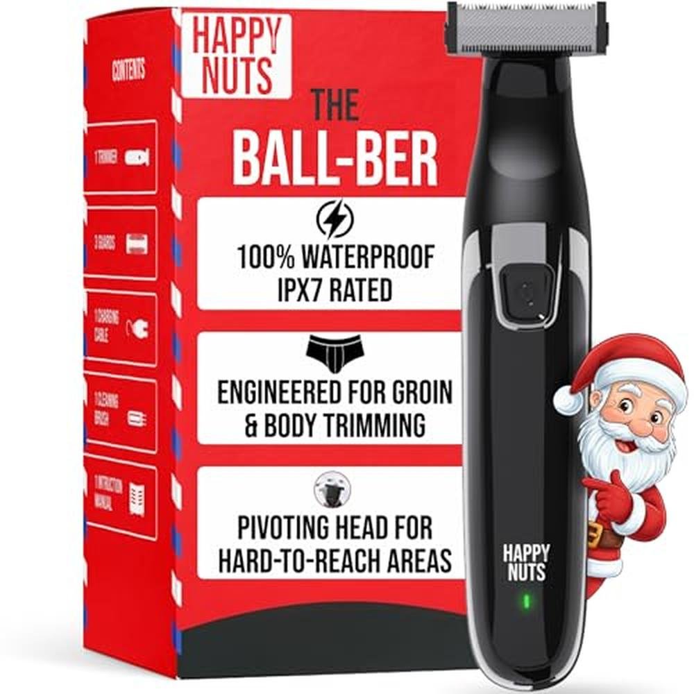 Premium Body Hair Trimmer for Men – Front View