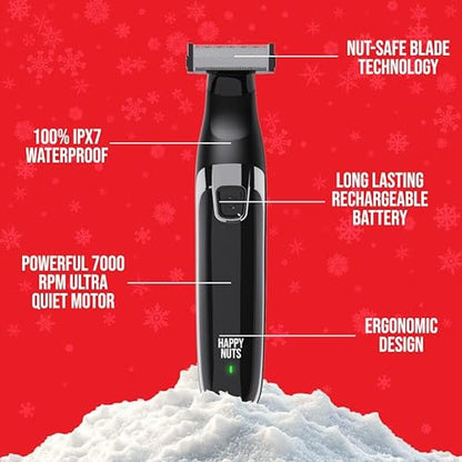 Premium Body Hair Trimmer for Men – In Use
