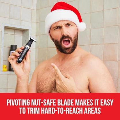 Premium Body Hair Trimmer for Men – Packaging