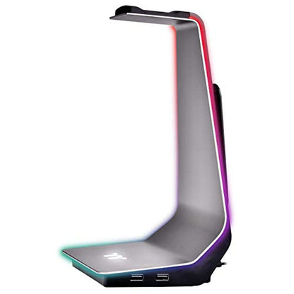 HS1 RGB: Thermaltake Argent HS1 RGB Gaming Headset Stand – Front View