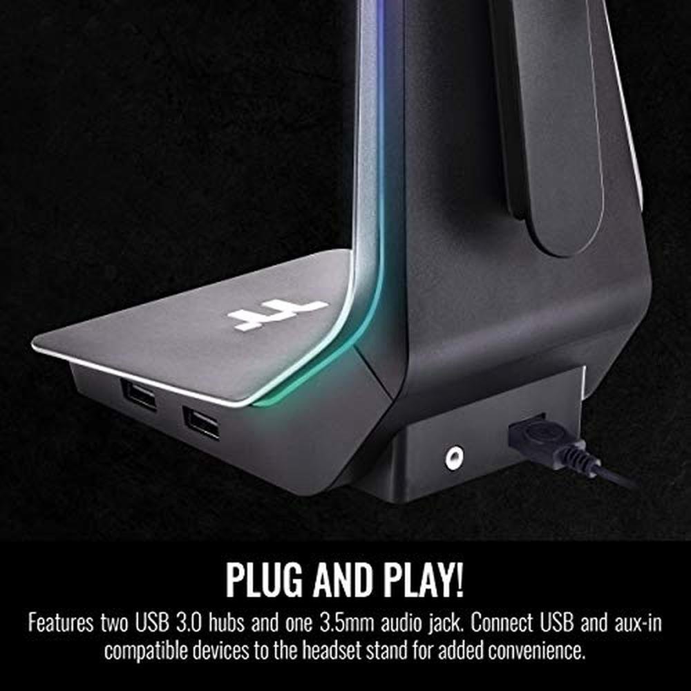 HS1 RGB: Thermaltake Argent HS1 RGB Gaming Headset Stand – Packaging