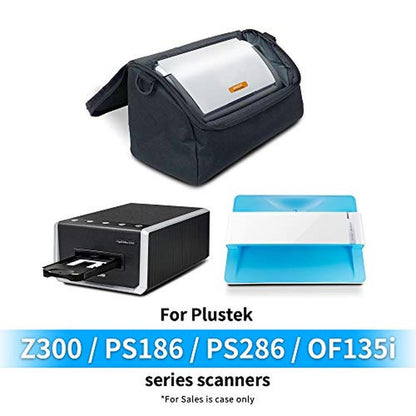 Document Scanner: Plustek Carrying Case Bag Dust Proof Anti – Side View