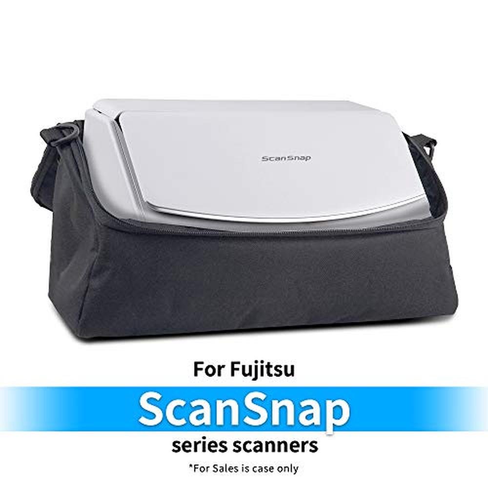 Document Scanner: Plustek Carrying Case Bag Dust Proof Anti – Close-up Detail