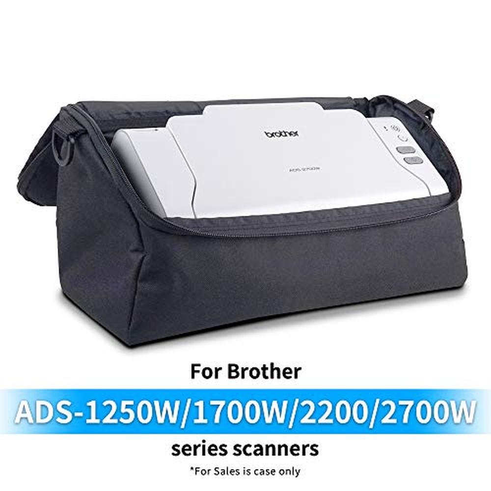 Document Scanner: Plustek Carrying Case Bag Dust Proof Anti – In Use