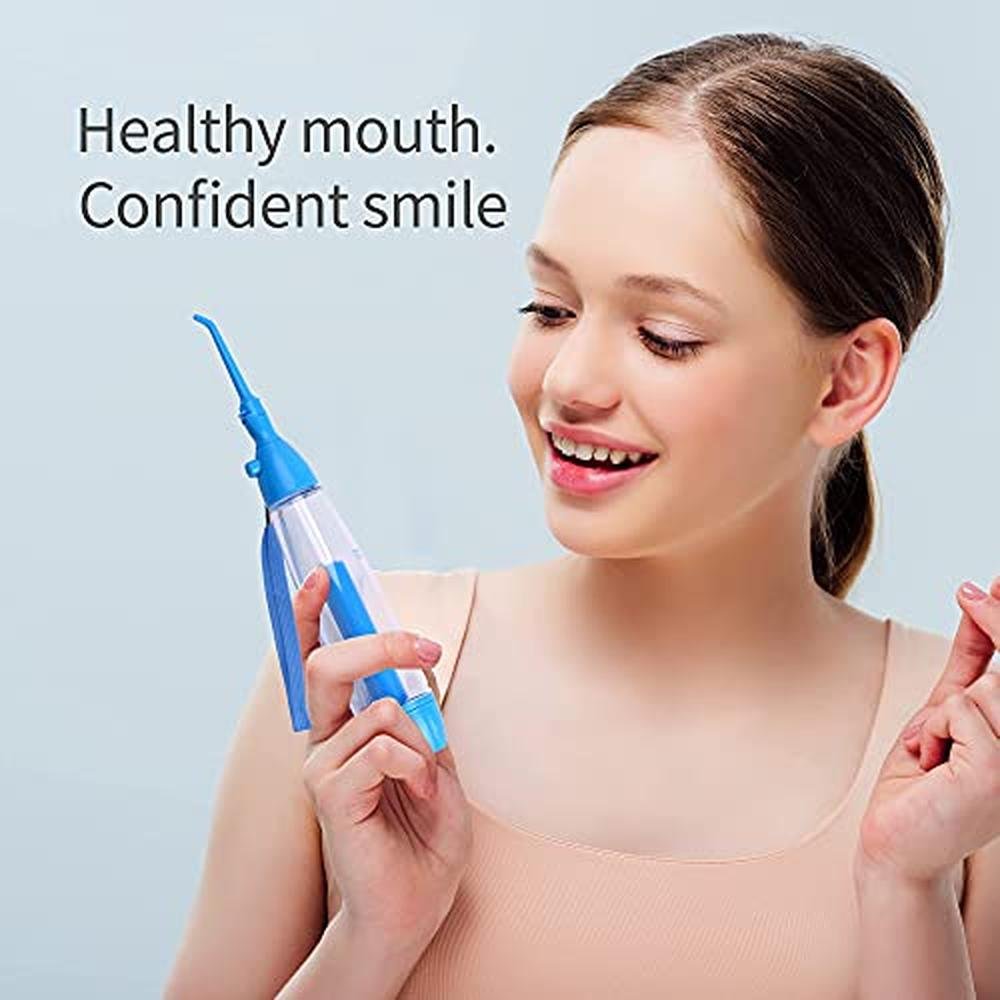 Water Dental Flosser: Non-Electric Portable Oral Irrigator – Close-up Detail