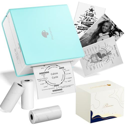 Sticker Printer: Phomemo Mini Sticker Printer Maker Machine – Front View