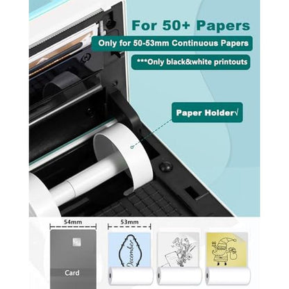 Sticker Printer: Phomemo Mini Sticker Printer Maker Machine – Packaging
