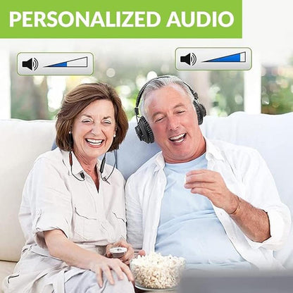 Avantree D4169 Dual Wireless Headphones & Earbuds Set for – Close-up Detail