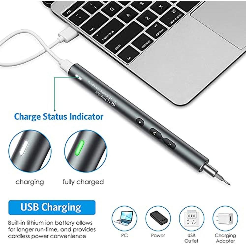 Screwdriver Amir: AMIR Electric 28-in-1 Cordless Mini Power – Packaging