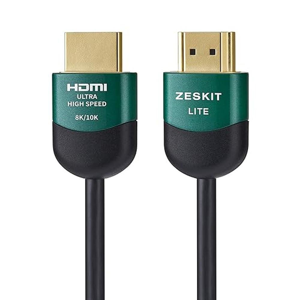 Zeskit Lite: Ultra High-Speed 48Gbps Slim HDMI Cable – Close-up Detail