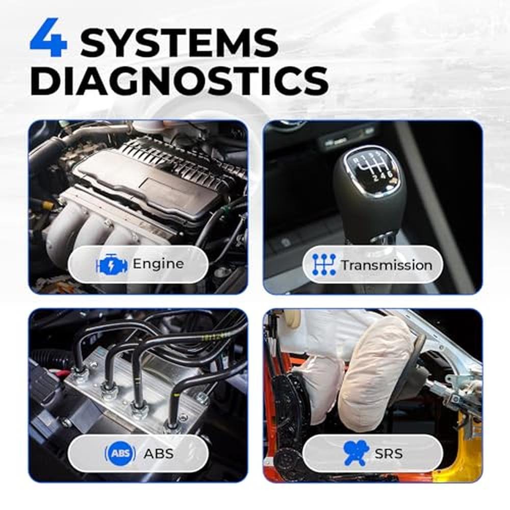 OBD2 Scanner TOPDON AD500: Oil SAS Throttle TPMS BMS EPB – Side View