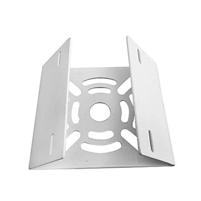 Mounting Bracket: Fox Baby Universal Vertical Pole Mounting – Close-up Detail