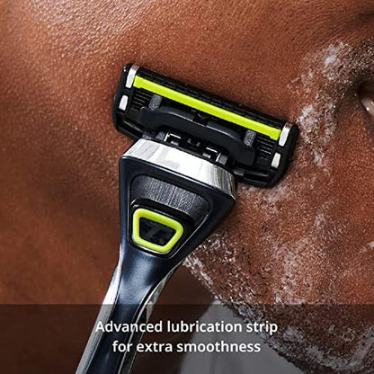 Dorco Pace 5 Pro Razors: High-Performance Shaving System – Side View