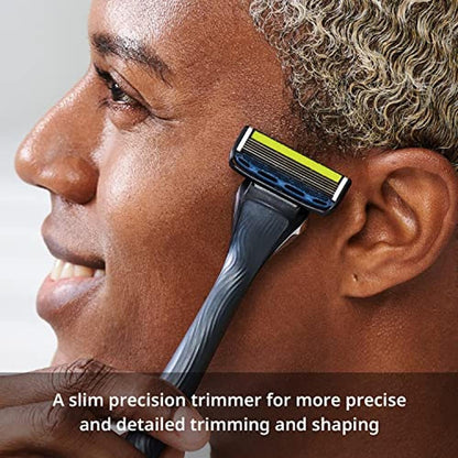 Dorco Pace 5 Pro Razors: High-Performance Shaving System – Close-up Detail