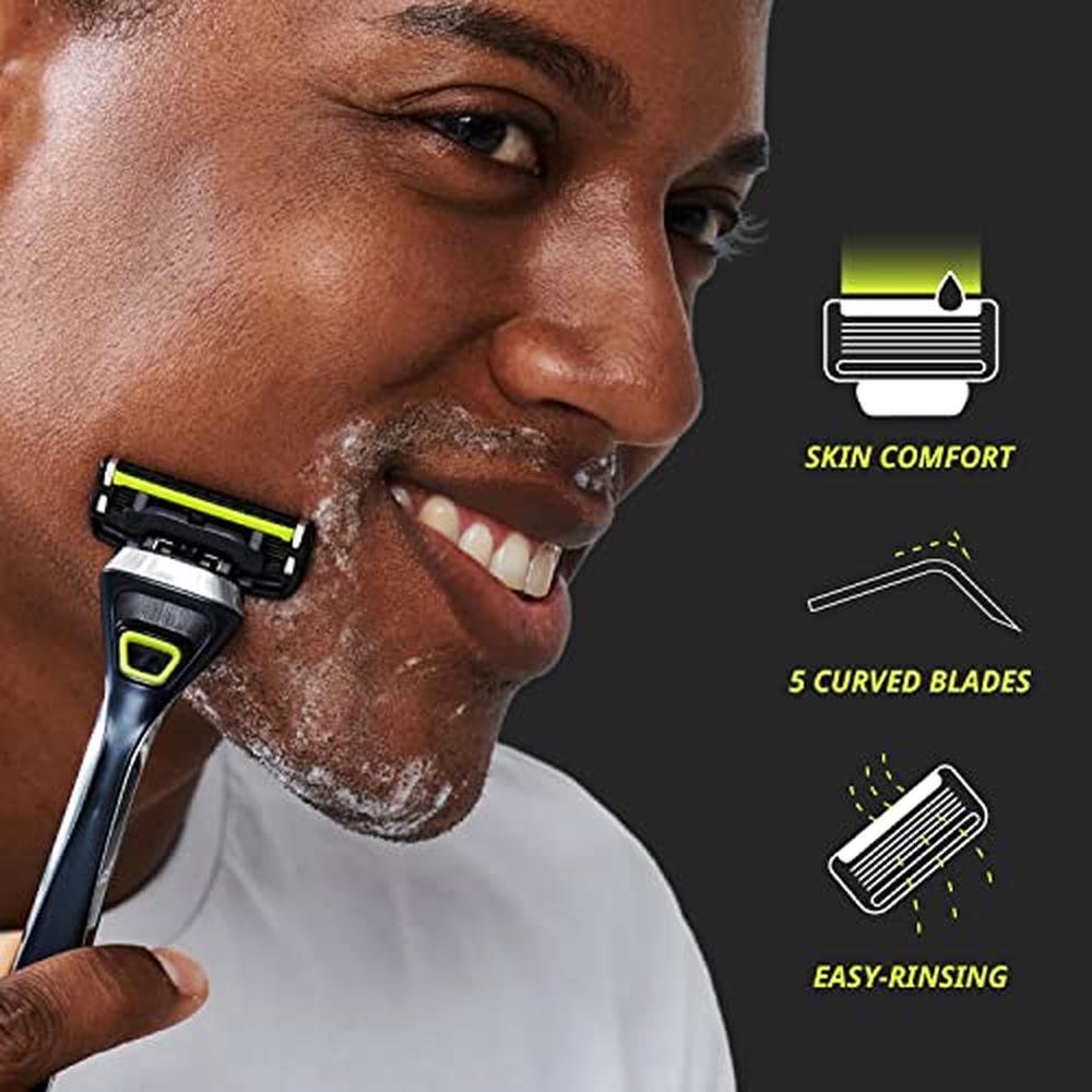 Dorco Pace 5 Pro Razors: High-Performance Shaving System – In Use