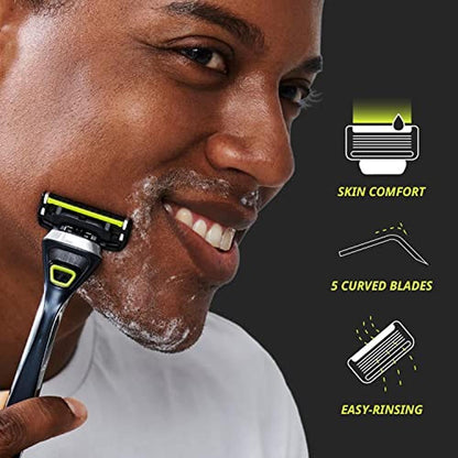 Dorco Pace 5 Pro Razors: High-Performance Shaving System – In Use