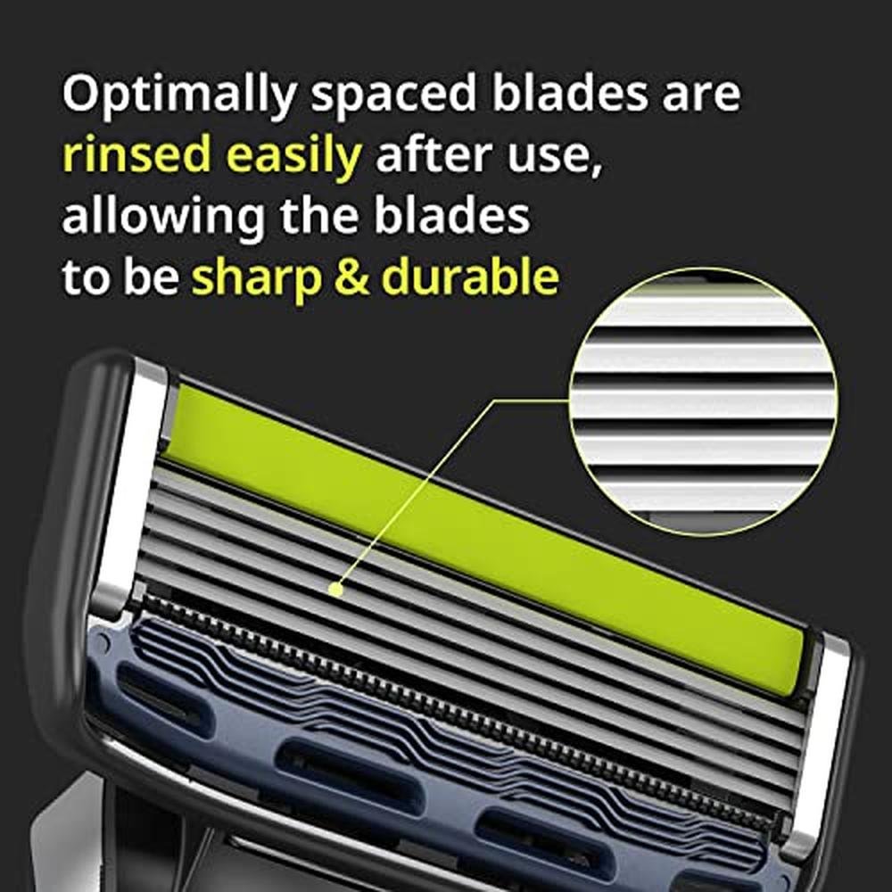 Dorco Pace 5 Pro Razors: High-Performance Shaving System – Packaging