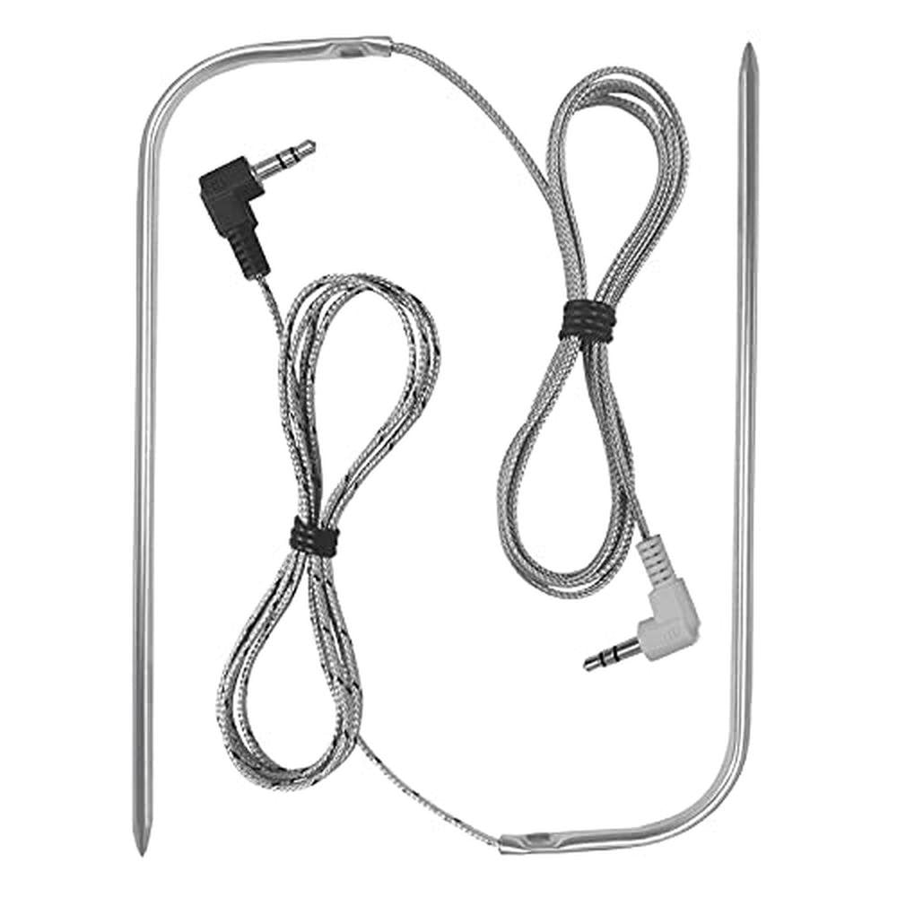 Replacement Meat Probes: Traeger Wood Pellet Grill 2-Pack – Front View