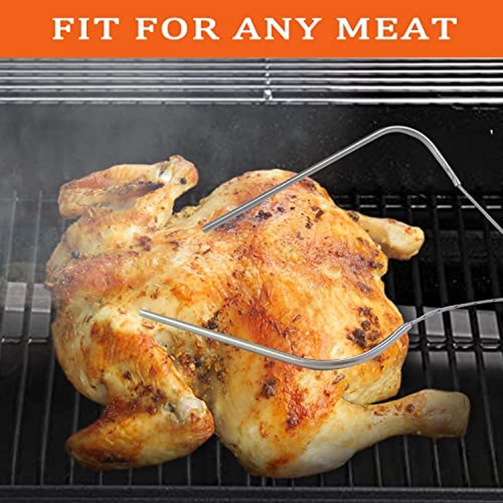 Replacement Meat Probes: Traeger Wood Pellet Grill 2-Pack – Side View