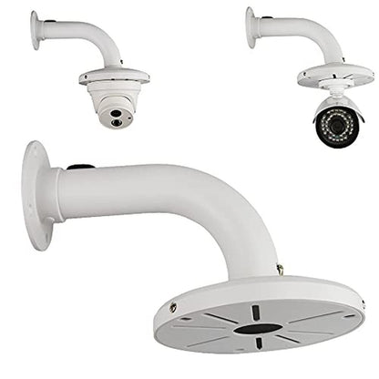 Camera Security: Compcctv Security Camera Mount Bracket – Front View