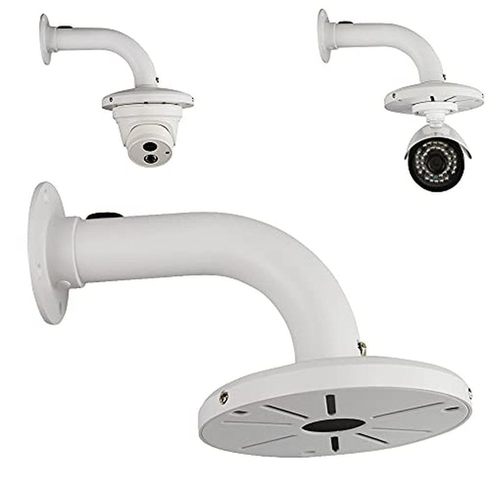 Camera Security: Compcctv Security Camera Mount Bracket – Front View