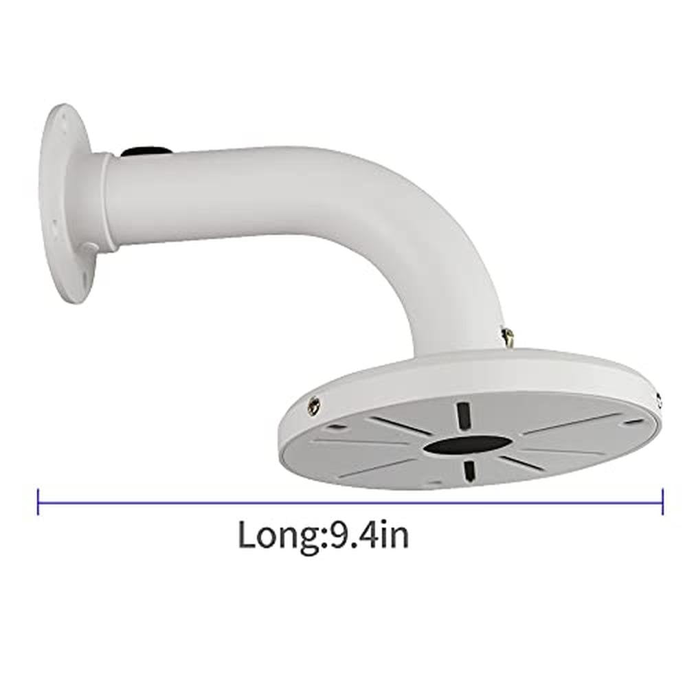 Camera Security: Compcctv Security Camera Mount Bracket – Side View