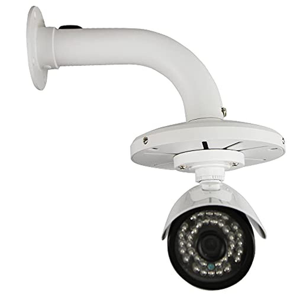 Camera Security: Compcctv Security Camera Mount Bracket – In Use