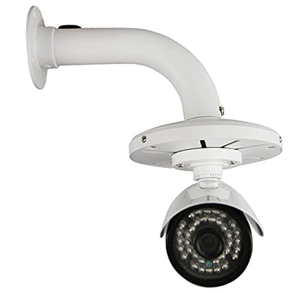 Camera Security: Compcctv Security Camera Mount Bracket – In Use