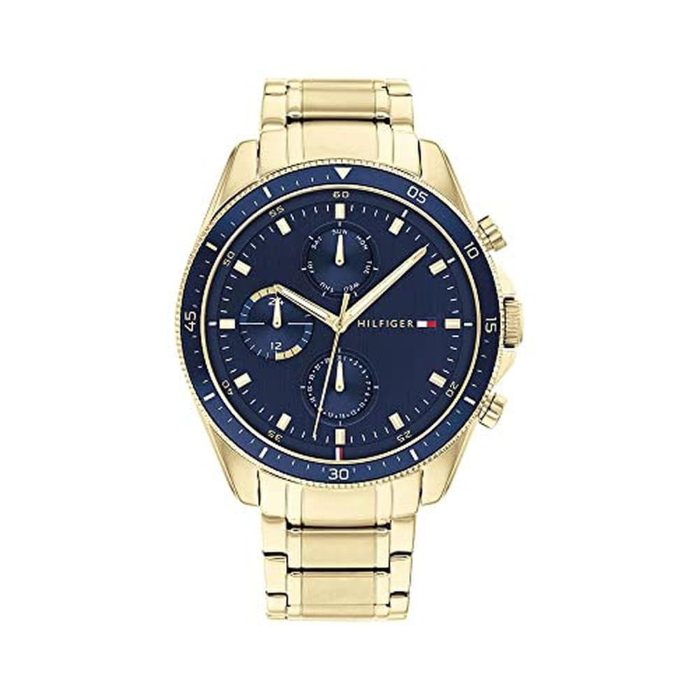 Timeless Elegance: Tommy Hilfiger Men's Quartz – Front View