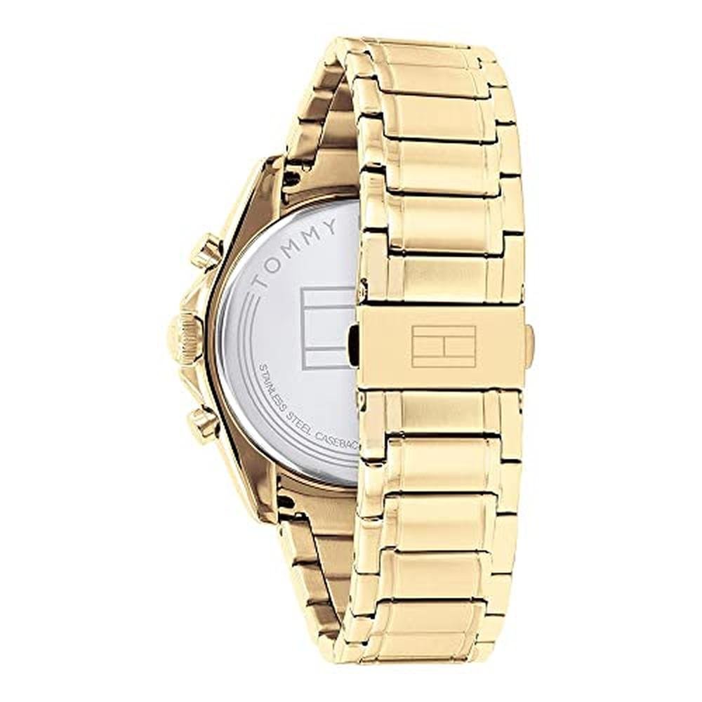 Timeless Elegance: Tommy Hilfiger Men's Quartz – Close-up Detail