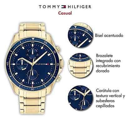 Timeless Elegance: Tommy Hilfiger Men's Quartz – In Use