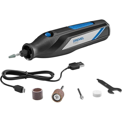 Rotary Tool: Dremel 7350-5 Cordless Kit – Front View