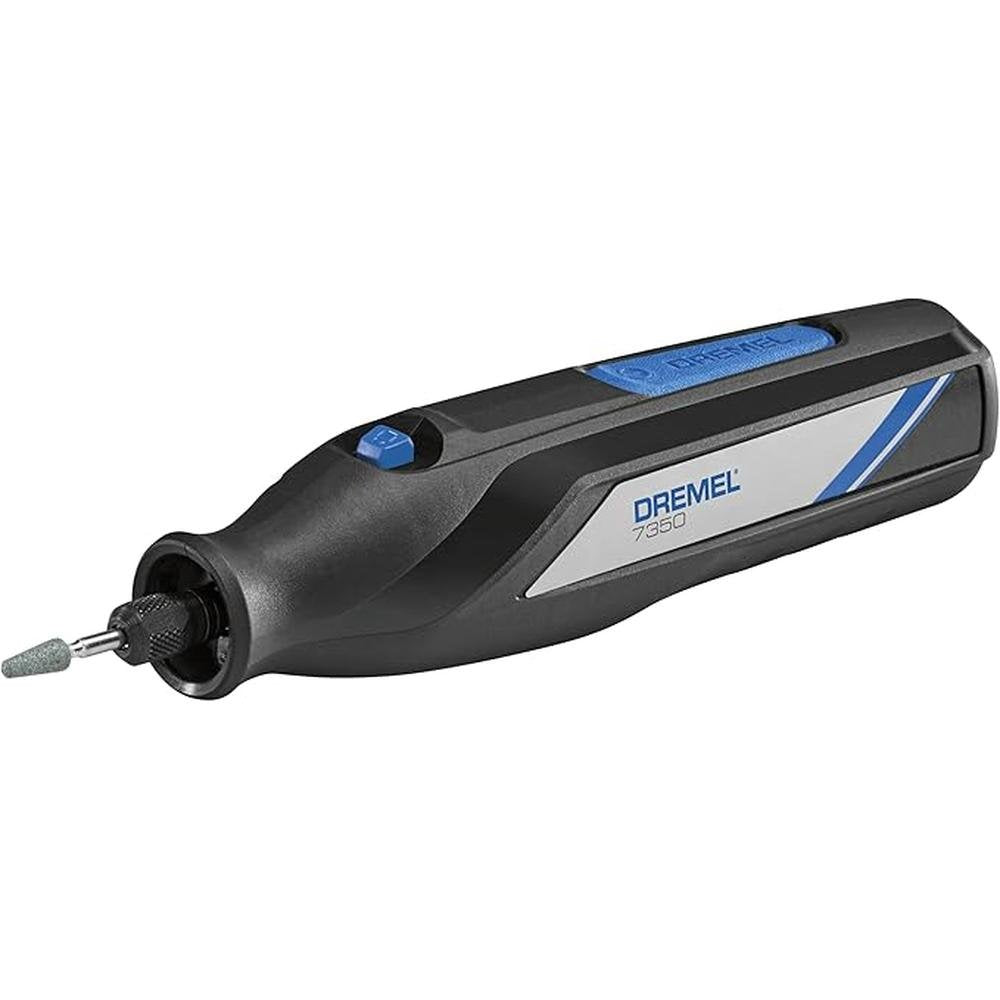 Rotary Tool: Dremel 7350-5 Cordless Kit – Side View