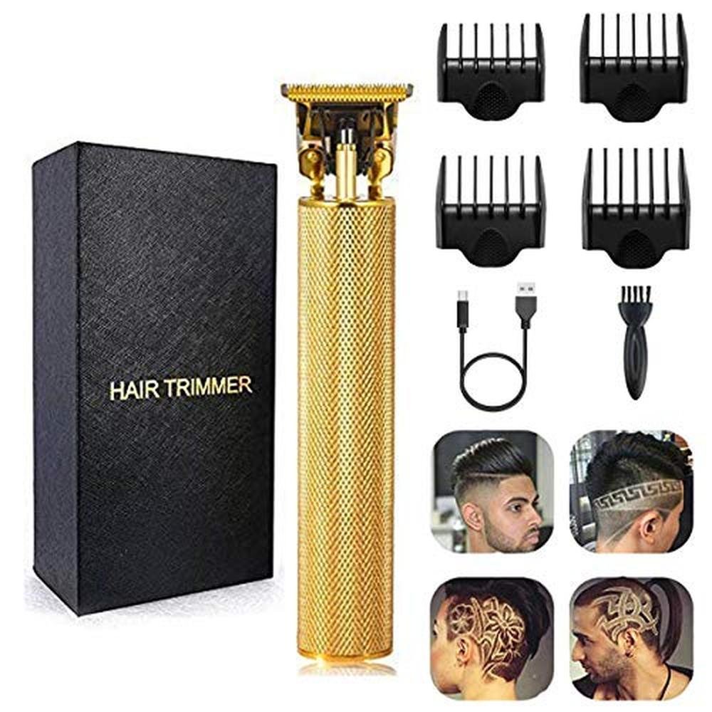Hair Clippers: DEYOT Professional Electric Haircut Kit – Front View