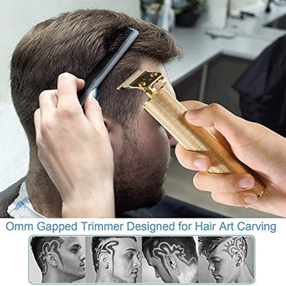 Hair Clippers: DEYOT Professional Electric Haircut Kit – Side View