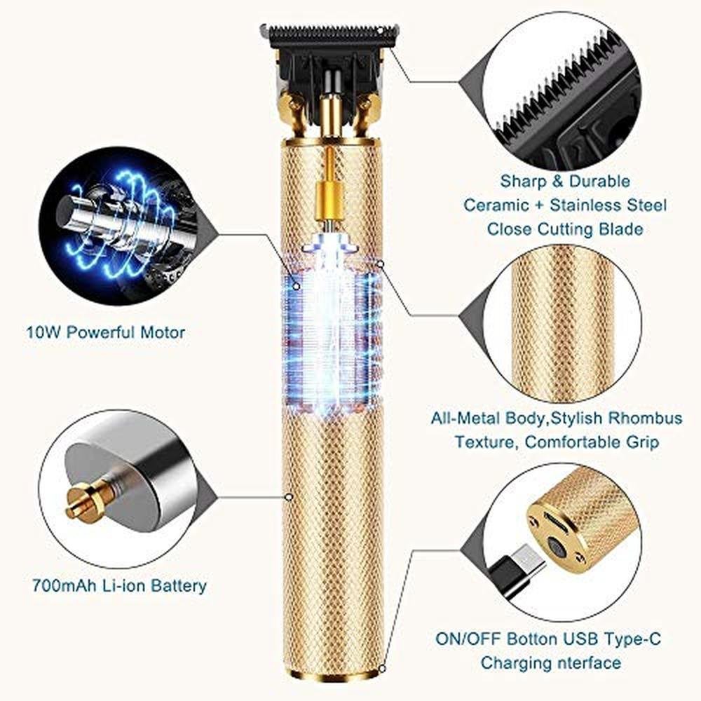 Hair Clippers: DEYOT Professional Electric Haircut Kit – Close-up Detail