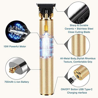 Hair Clippers: DEYOT Professional Electric Haircut Kit – Close-up Detail