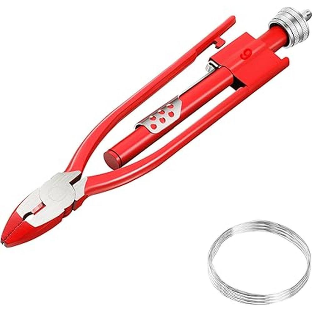 Aircraft Safety Wire Twisting Plier – Front View