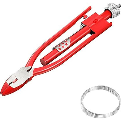 Aircraft Safety Wire Twisting Plier – Front View
