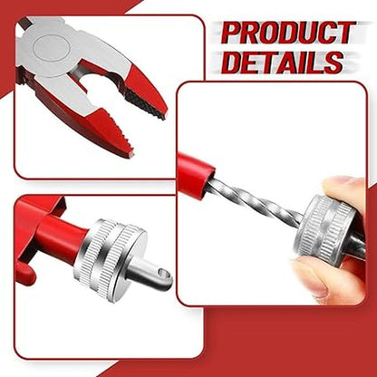 Aircraft Safety Wire Twisting Plier – Close-up Detail