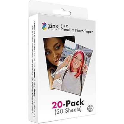 Snap Zink: Zink 2x3 Premium Instant Photo Paper – Front View