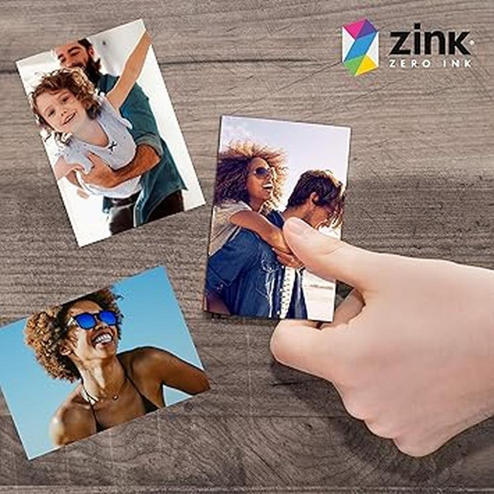 Snap Zink: Zink 2x3 Premium Instant Photo Paper – Close-up Detail