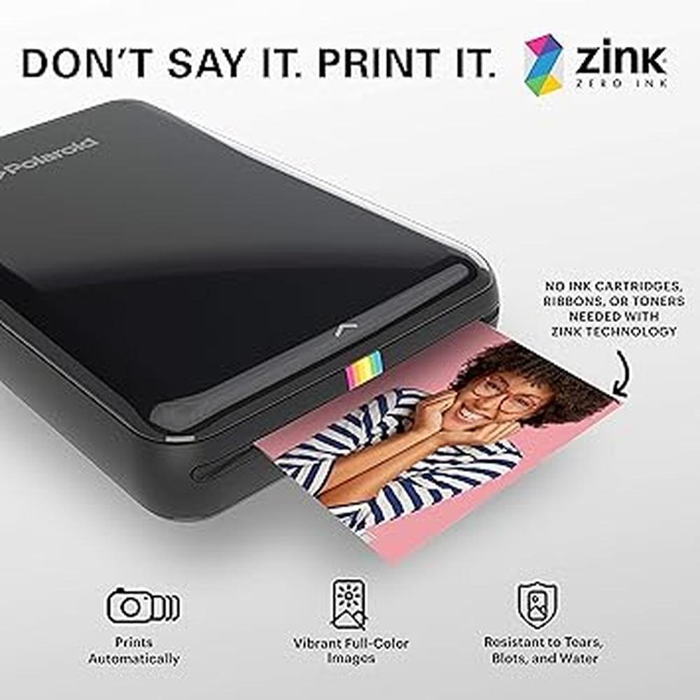 Snap Zink: Zink 2x3 Premium Instant Photo Paper – In Use