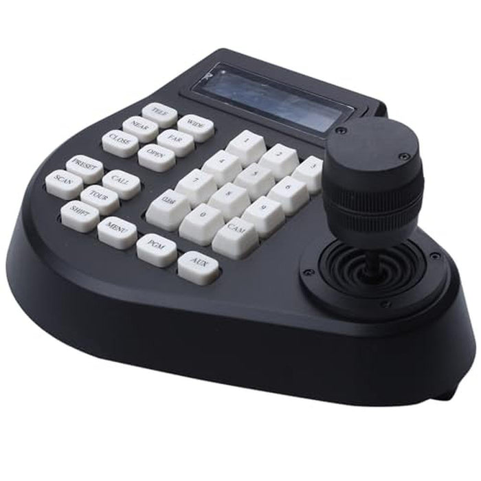 PTZ Camera: EVERSECU Mini Analog PTZ Camera Keyboard with – Front View