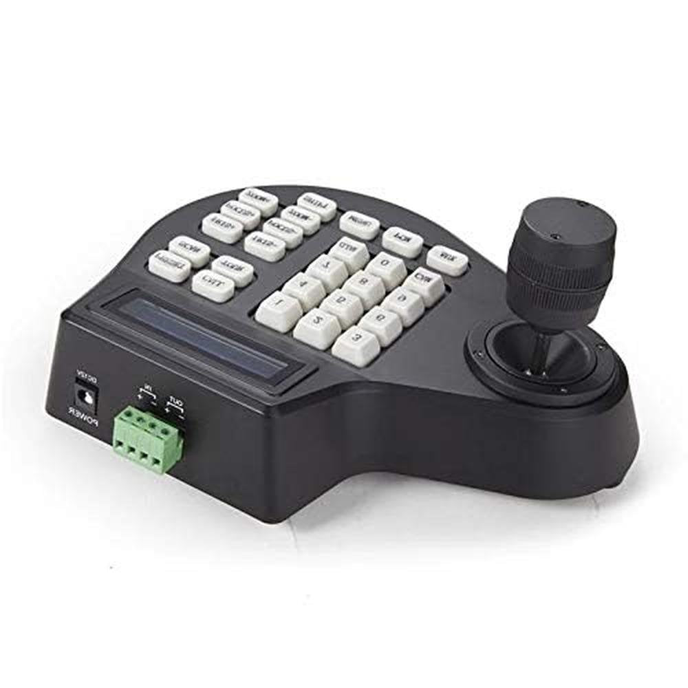 PTZ Camera: EVERSECU Mini Analog PTZ Camera Keyboard with – Close-up Detail