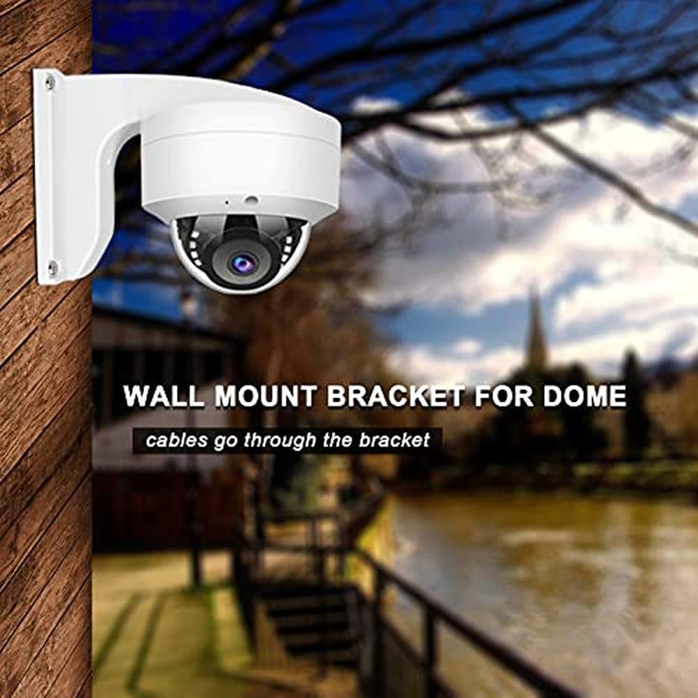 Witi Inches: 4.7 Inches Wall Mount Bracket for Dome – Packaging