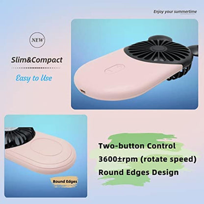 Fan Decolife: DecoLife Cute Handheld Mini USB Fan – Packaging